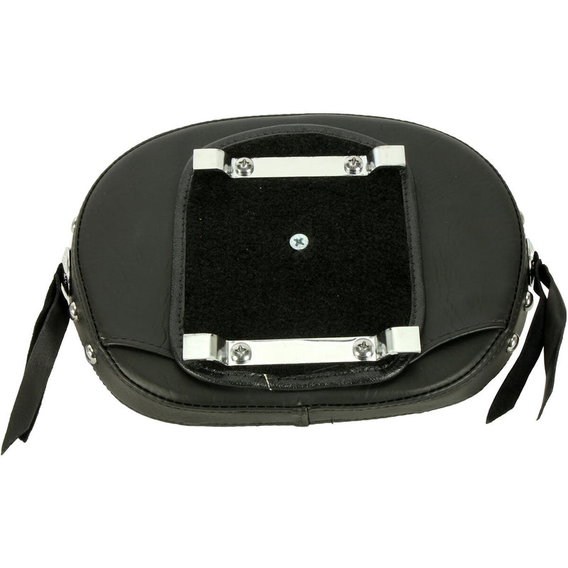 MUSTANG Studded Contour Bracket-Style Sissy Bar Pad - 12" x 9"