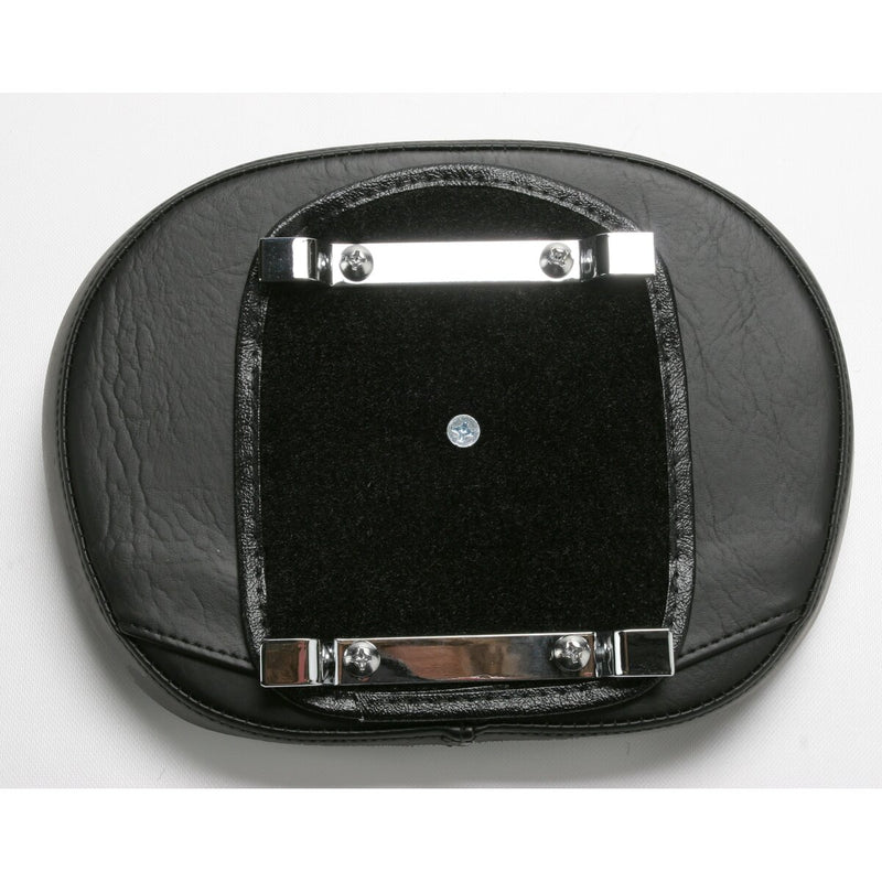 MUSTANG Contoured Plain Bracket-Style Sissy Bar Pad - 12" x 9"