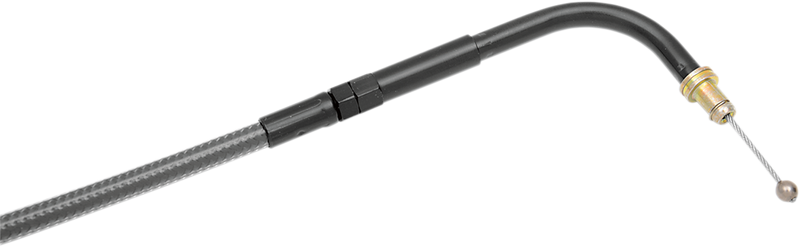 MAGNUM SHIELDING Black Pearl™ Braided Throttle Cable - 36-3/4" 43256