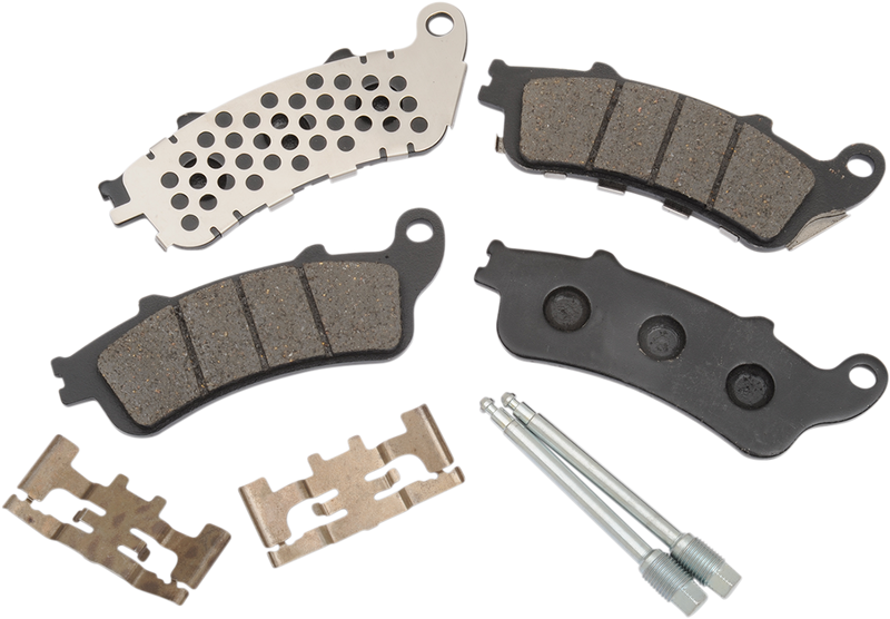 DRAG SPECIALTIES Semi Metallic Brake Pads - Front - Indian / Victory