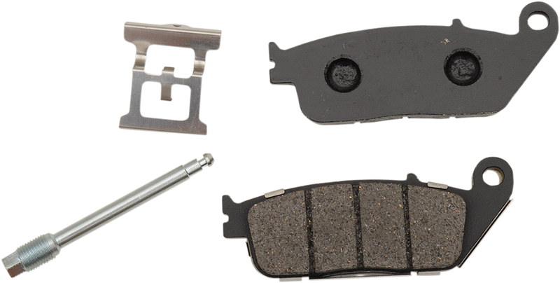 DRAG SPECIALTIES Semi Metallic Brake Pads - Rear - Indian / Victory