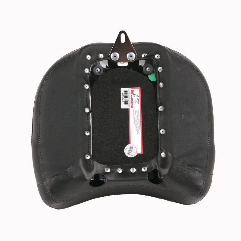 MUSTANG Wide Touring Recessed Passenger Seat- Smooth - Black - FLH/FLT '97-'20