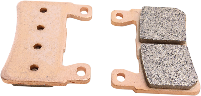 DRAG SPECIALTIES Sintered Metal Brake Pads - Front - Sportster '09-'12