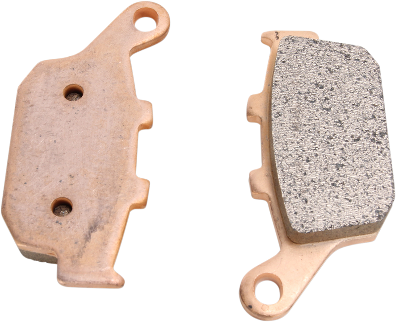 DRAG SPECIALTIES Sintered Metal Brake Pads - Rear - Buell '98-'09