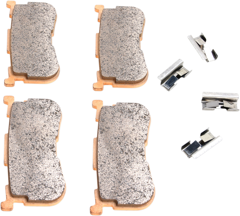 DRAG SPECIALTIES Sintered Metal Brake Pads - Rear - Trike