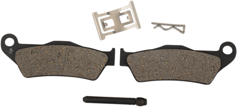 DRAG SPECIALTIES Semi-Metallic Brake Pads - Rear