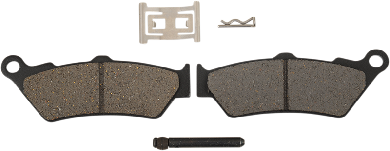 DRAG SPECIALTIES Semi-Metallic Brake Pads - Front
