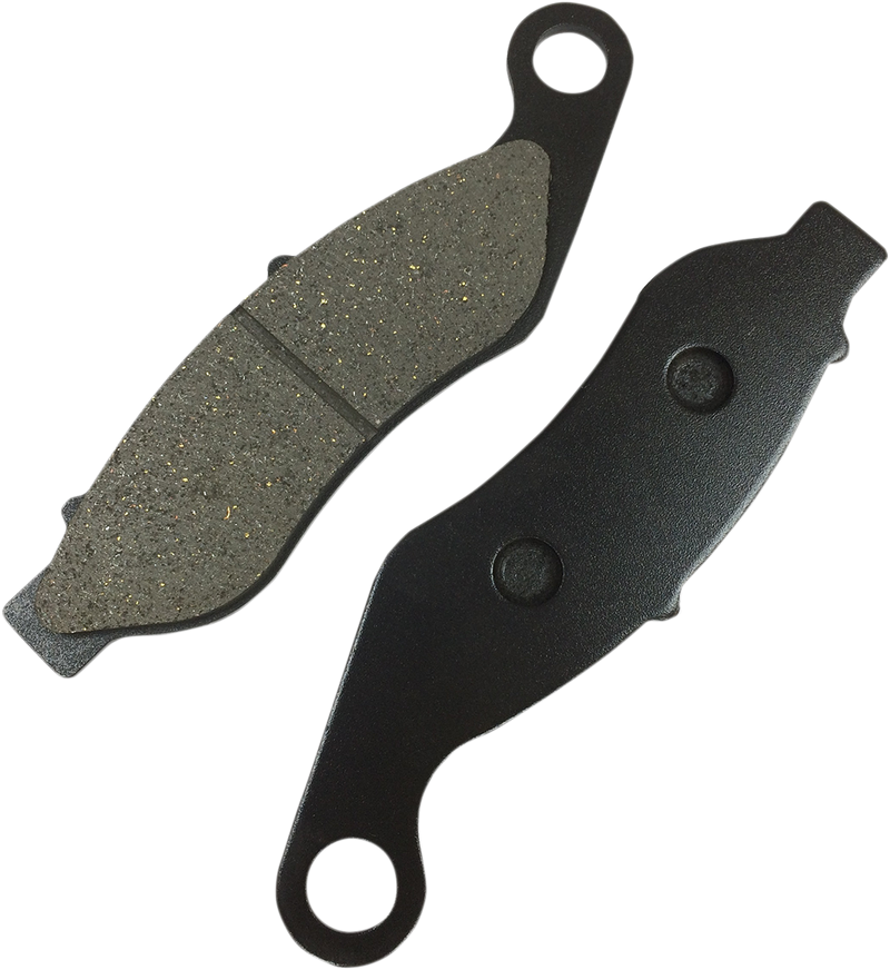 DRAG SPECIALTIES Semi-Metallic Brake Pads - Front - Trike