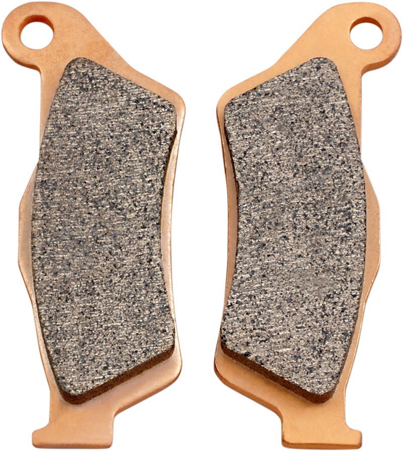 DRAG SPECIALTIES Premium Sintered Metal Brake Pads - Front