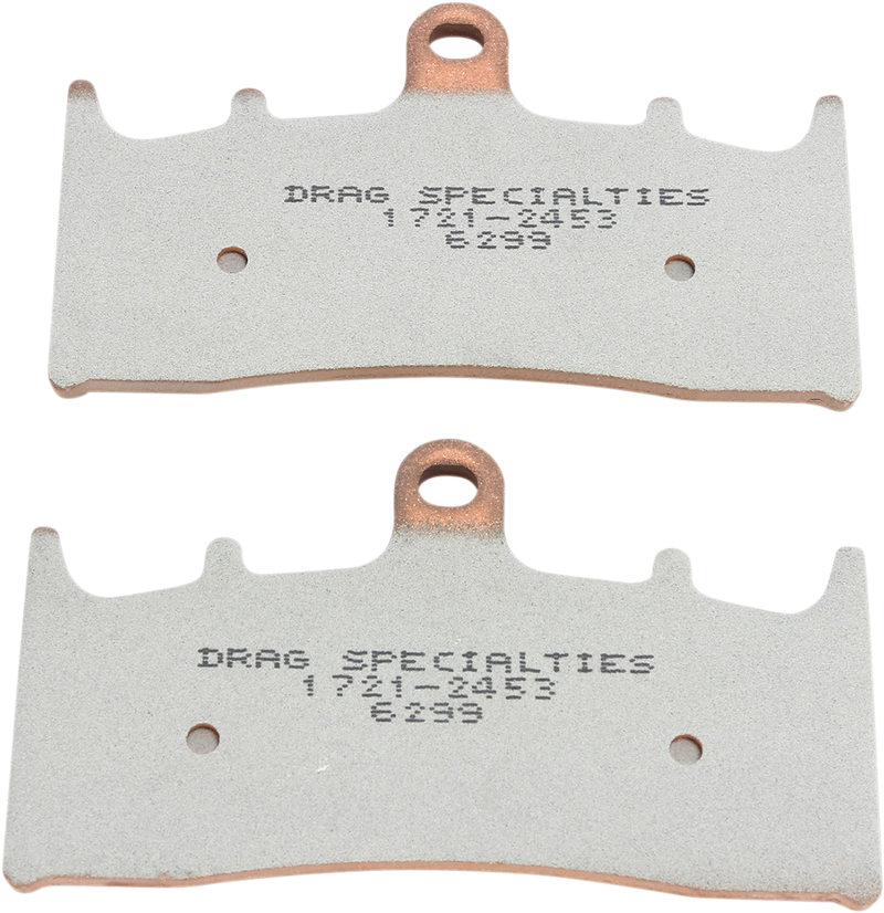 DRAG SPECIALTIES Premium Sintered Metal Brake Pads - Front / Rear