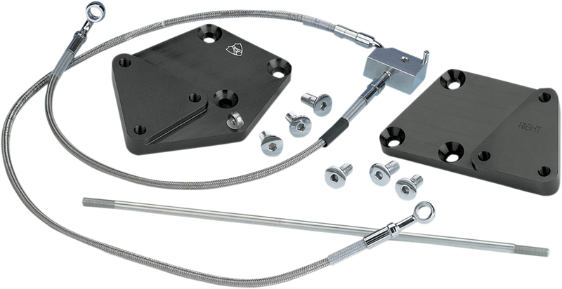 ARLEN NESS 3" Forward Control Extension - '00-'06 Softail