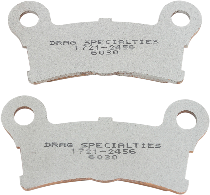 DRAG SPECIALTIES Premium Sintered Metal Brake Pads - Rear - Trike