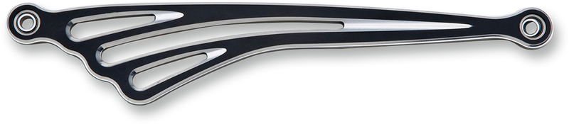 ARLEN NESS Flat Shift Rod - Deep Cut - Black