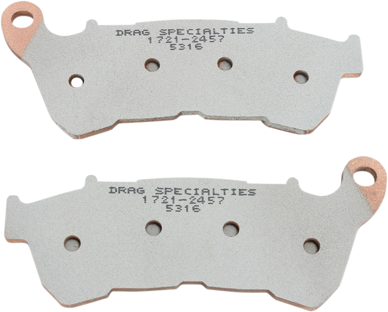 DRAG SPECIALTIES Premium Sintered Metal Brake Pads - Front - Sportster