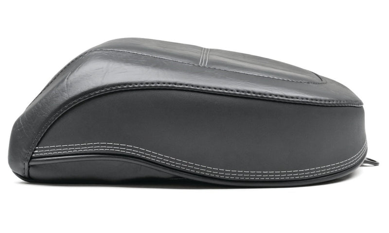 MUSTANG Max Profile Passenger Touring Seat - Black - Original - FLHC/FLDE '18-'21