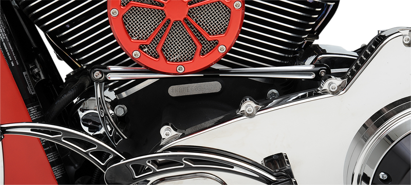 ARLEN NESS Round Shift Rod - Deep Cut - Black