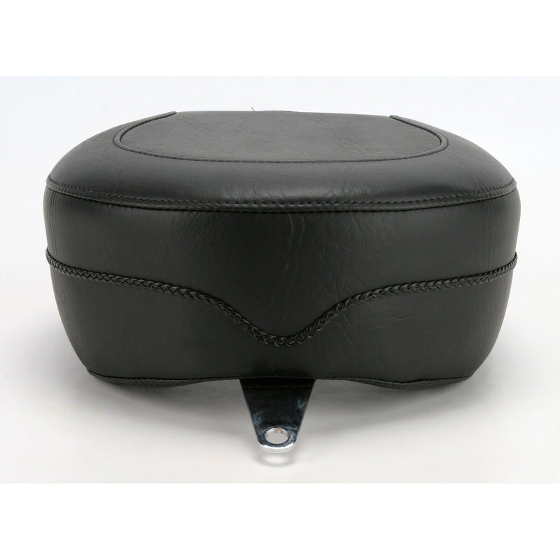 MUSTANG Wide Recessed Rear Seat - Smooth - Black - XL '04-'21