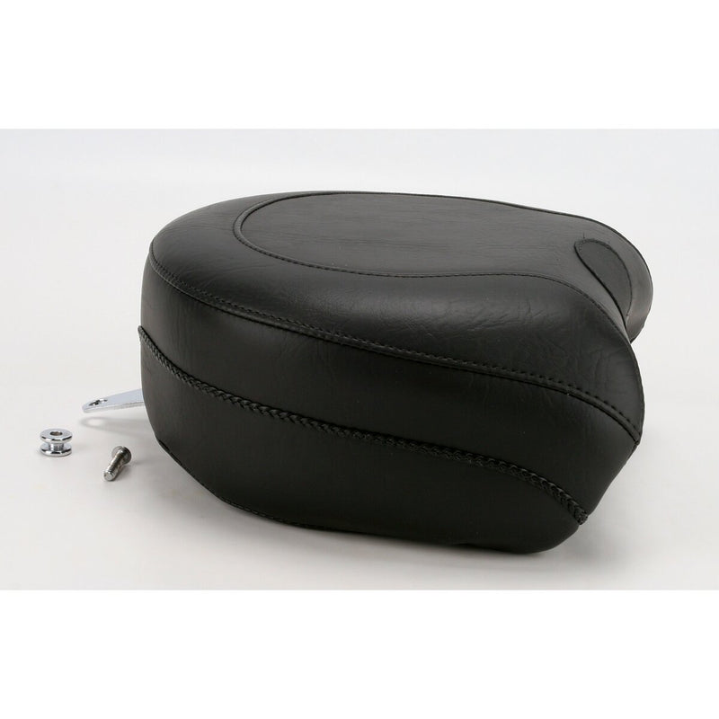 MUSTANG Wide Recessed Rear Seat - Smooth - Black - XL '04-'21