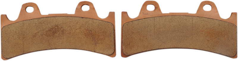 DRAG SPECIALTIES Premium Sintered Metal Brake Pads - Front / Rear - For Jaybrake Six-Piston Calipers