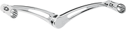 ARLEN NESS Heel/Toe Shifter Lever Set - Deep Cut - Chrome