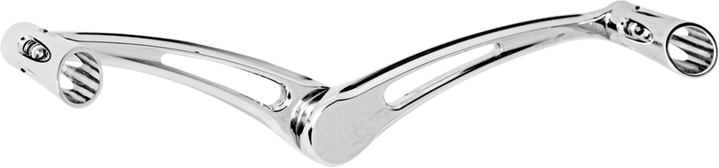 ARLEN NESS Heel/Toe Shifter Lever Set - Deep Cut - Chrome