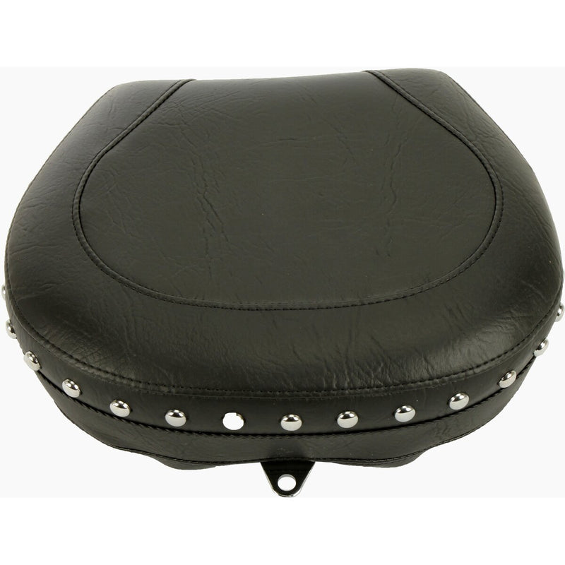 MUSTANG Wide Touring Recessed Rear Seat - Chrome Studs - FLST '00-'15