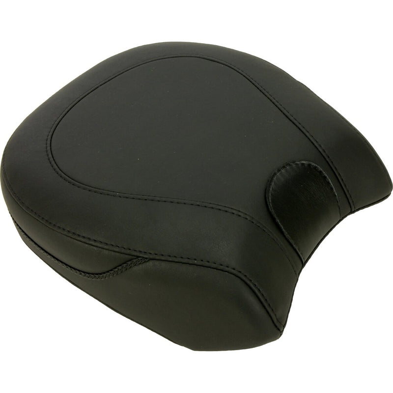 MUSTANG Touring Recessed Rear Seat - Vintage - Black - Softail '06-'17