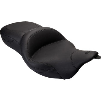 MUSTANG One-Piece Super Tour 2-Up Vinyl Seat - Vintage - Touring '08-'21