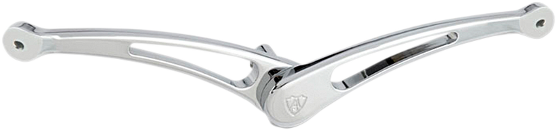 ARLEN NESS Heel/Toe Shifter Arm - Radius - Chrome