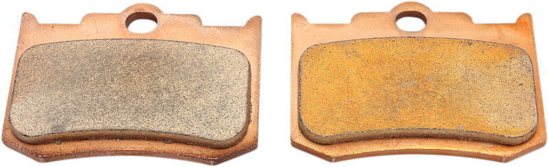 DRAG SPECIALTIES Premium Sintered Metal Brake Pads - Front / Rear - For Performance Machine 125 x 4R, 137 x 4B Calipers