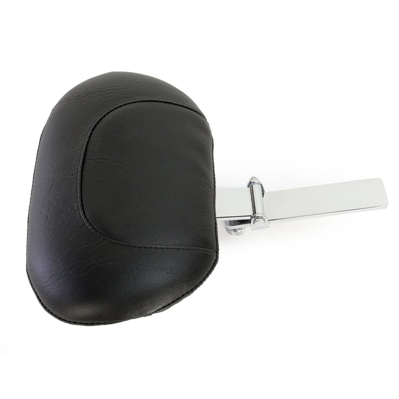 MUSTANG Removable Driver Backrest - Black Pearl Center Studded