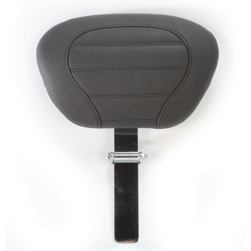 MUSTANG Touring Vintage Standard Reach One-Piece 2-Up Seat with Driver Backrest Receiver - FLRT/FLTRT '15-'25