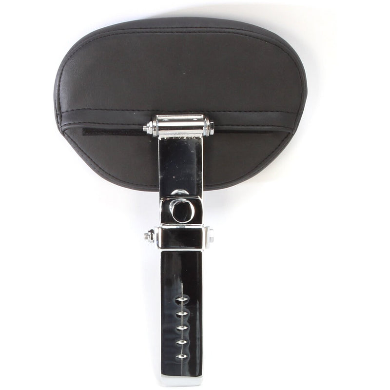 MUSTANG Touring Vintage Standard Reach One-Piece 2-Up Seat with Driver Backrest Receiver - FLRT/FLTRT '15-'25