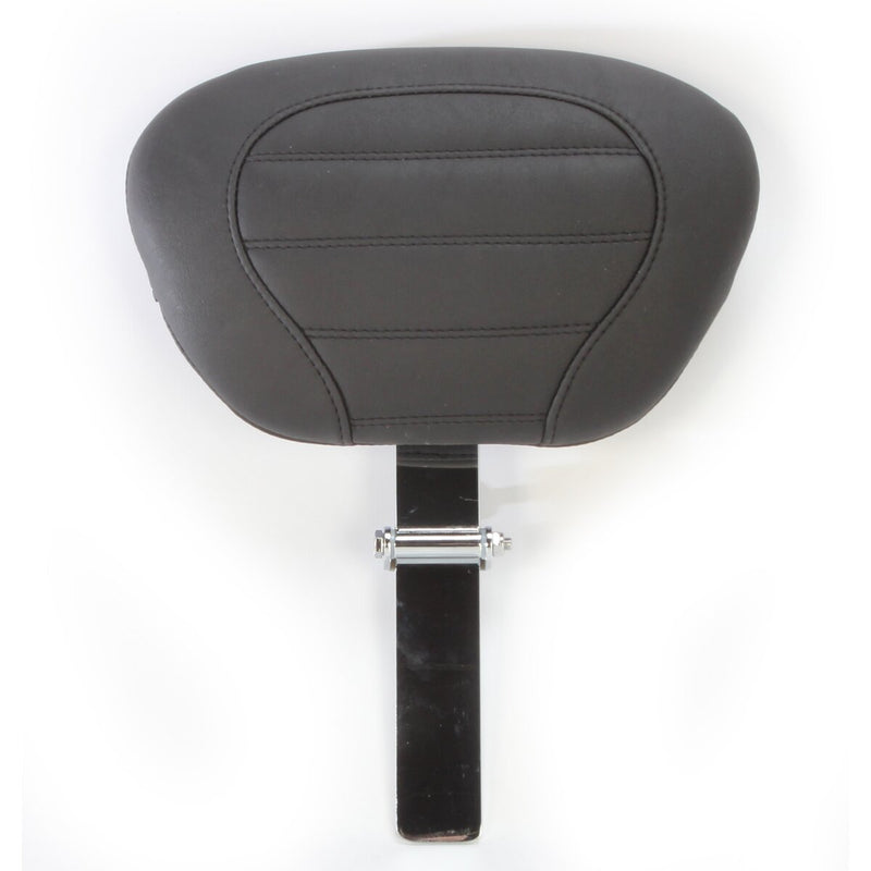 MUSTANG Touring Deluxe Reduced Reach One-Piece 2-Up Seat with Driver Backrest - FLRT / FLTRT '15-'25