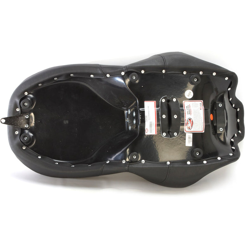 MUSTANG Vintage Forward Positioning One-Piece 2-Up Touring Seat - FLRT / FLTRT '15-'25