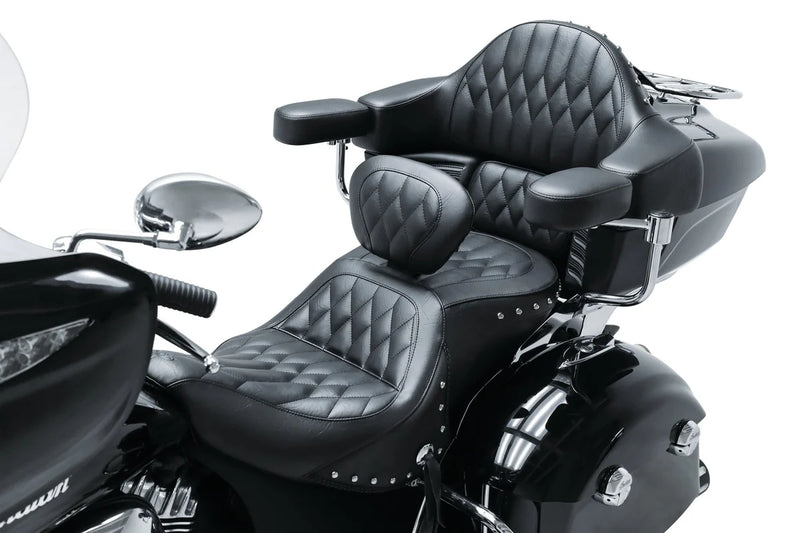 MUSTANG Standard Touring with Driver's Backrest - Heated - Diamond - Roadmaster '15-'24