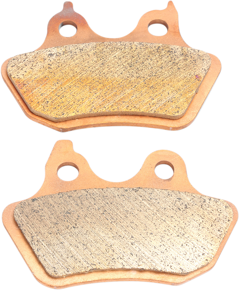 DRAG SPECIALTIES Premium Sintered Metal Brake Pads - Rear - Softail