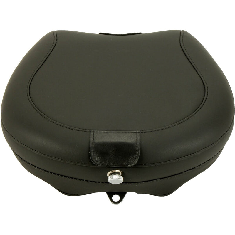 MUSTANG Touring Recessed Rear Seat - With Backrest Receiver - Black -  Touring '99-'21