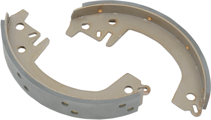 DRAG SPECIALTIES Replacement Organic Base Brake Shoes - Rear - Big Twin '58-'62