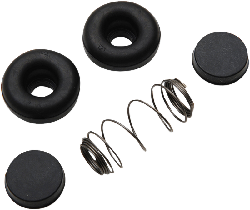 DRAG SPECIALTIES Wheel Brake Cylinder Rebuild Kit - Rear