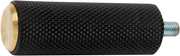 ARLEN NESS Fusion Shift Peg - Knurled - Brass