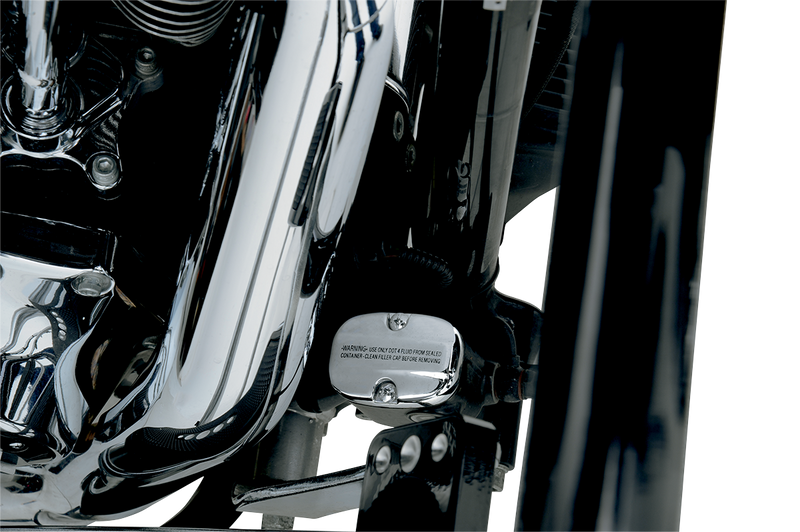 DRAG SPECIALTIES Reservoir Cover - Master Cylinder - Rear