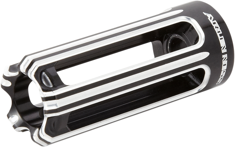 ARLEN NESS Shift Peg Male Mount - 10 Gauge - Black