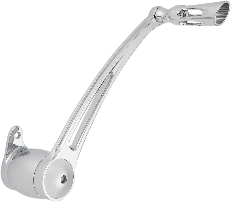 ARLEN NESS Brake Arm - Deep Cut - Chrome - '14-'24 FL