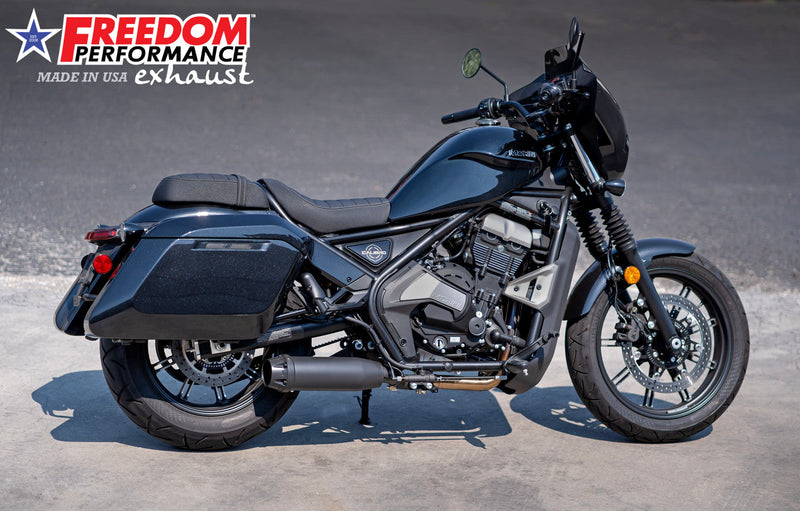 MOTO MORINI CALIBRO 700-BAGGER 4.5" SINGLE SLIP-ON 2025-PRESENT BUNDLE