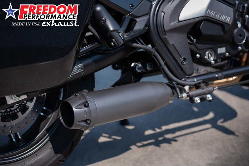 MOTO MORINI CALIBRO 700-BAGGER 4" SINGLE SLIP-ON 2025-PRESENT BUNDLE