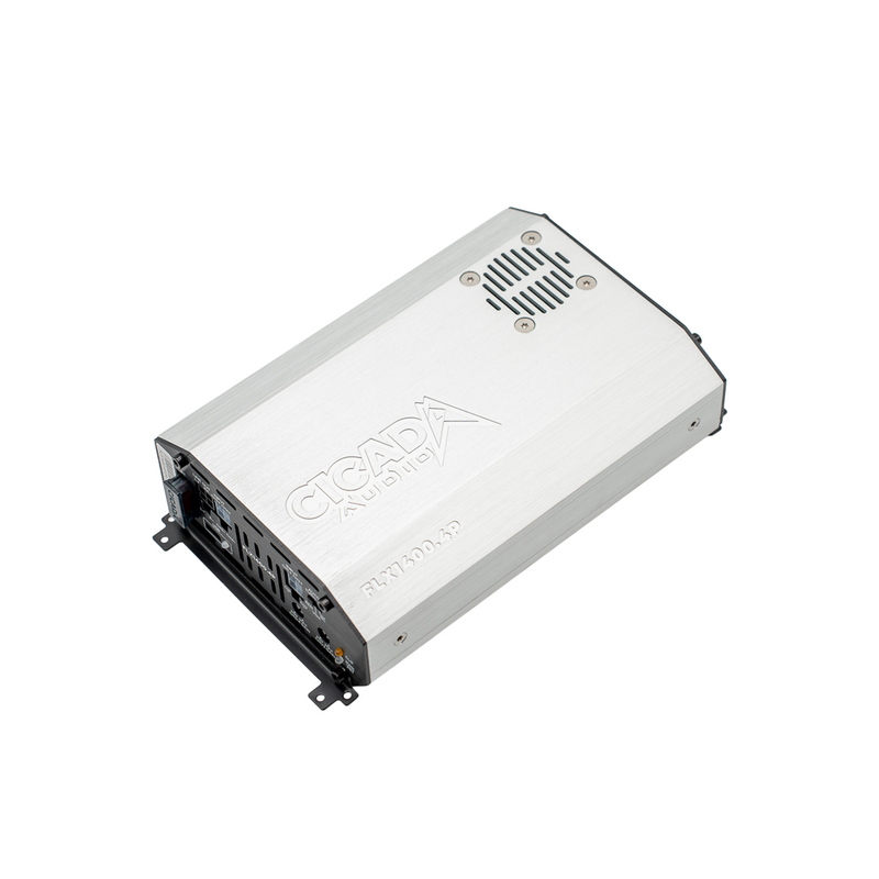 CICADA AUDIO - 1400 Watt DSP - FLX1400.4P 4 CHANNEL AMPLIFIER W/ DSP