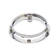 Harley Davidson 7'' LED Headlight Bracket kit - Chrome - Original Garage Moto