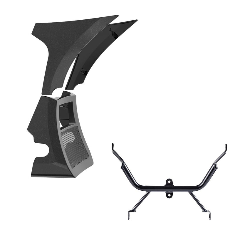Advanblack Fairing  Spoiler Kit with Support Bracket for '23.5-'26 Harley Road Glide