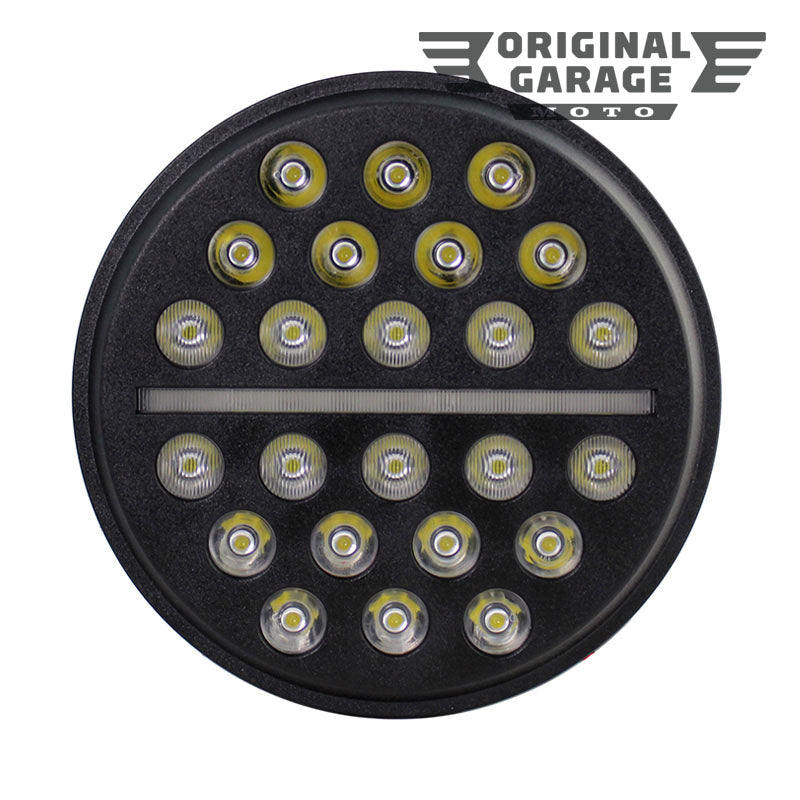 7" OG  X-series  LED Headlight for Harley-Davidson - Original Garage Moto